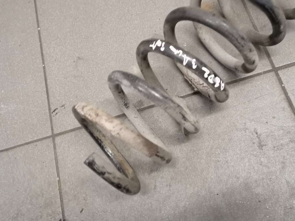 фото №6, Пружина пружини підвіска audi a8 d2 задня 31cm