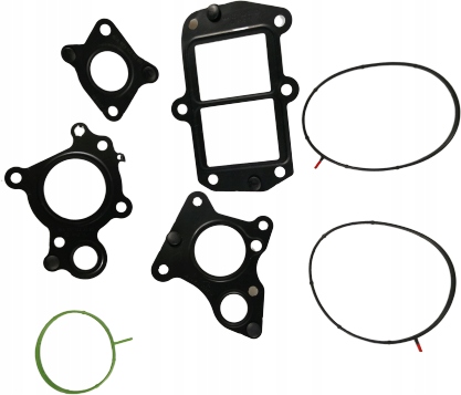 фото №6, Коллектор всасывающий 2.2 sprinter mercedes комплект уплотнитель