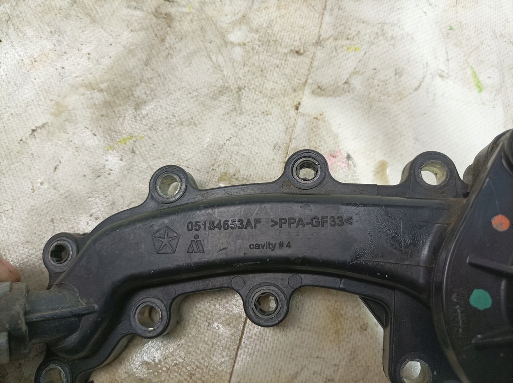 фото №10, Dodge grand caravan 3.6 10-термостат корпус usa