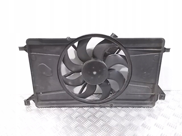 фото №8, Вентилятор модуль ford focus mk2 c max оригінал