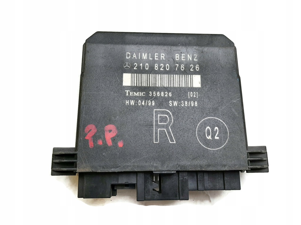 фото №1, Модуль дверь mercedes-benz оригинальный номер 2108207626