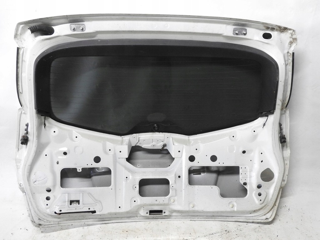 фото №11, Nissan qashqai j10 +2 326 g крышка багажника багажника с стекло