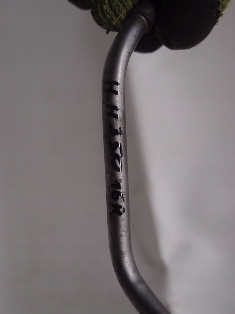 фото №4, Шланг трубка масла hyundai h350 2.5 crdi