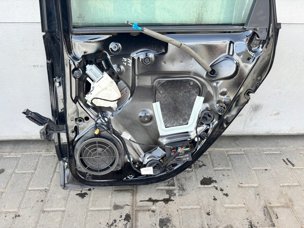 фото №6, Audi a1 8x дверь левый задняя ly9b