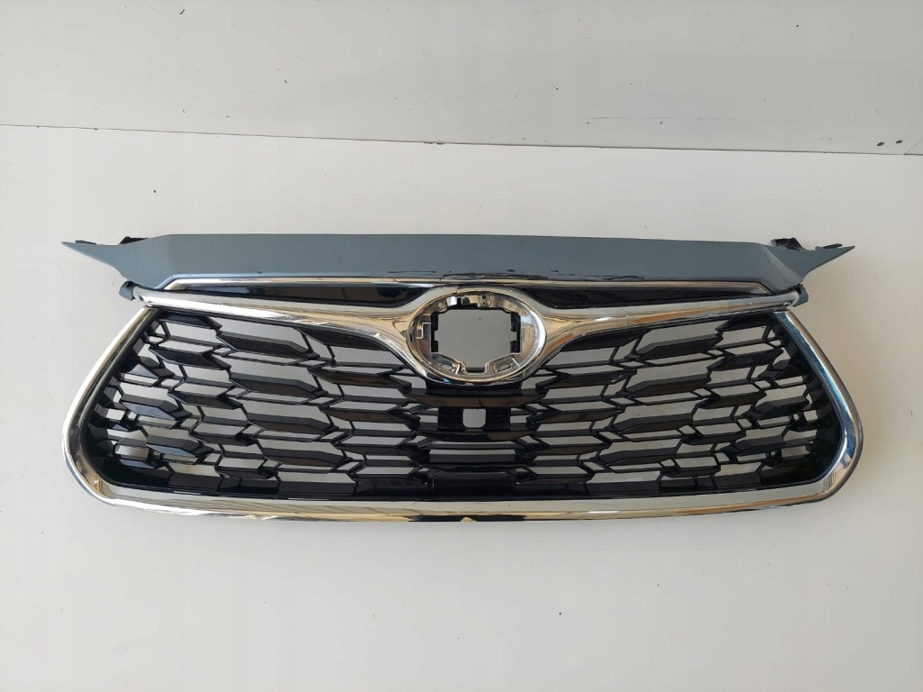 фото №1, Toyota highlander решітка радіатора решітка радіатора 53111-0e250 оригінал