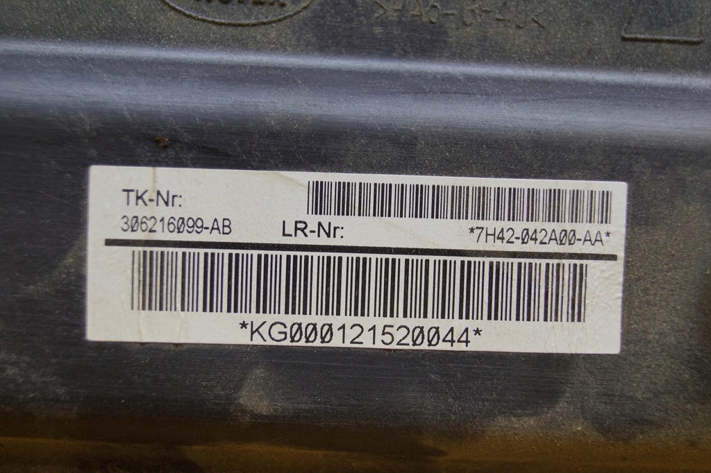 фото №6, Подушка колінна land rover оригінальний номер 7h42-042a00-aa