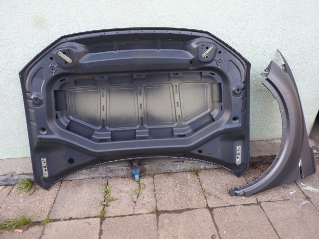 фото №5, Vw t-roc капот крыло перед передний левый szary mat 2ga823155a