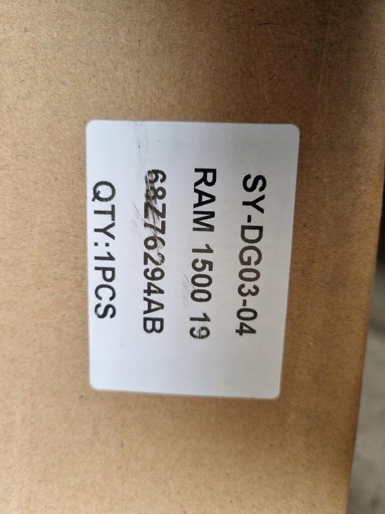 фото №5, Dodge ram 1500 капот alu 68276294ab 2019 22