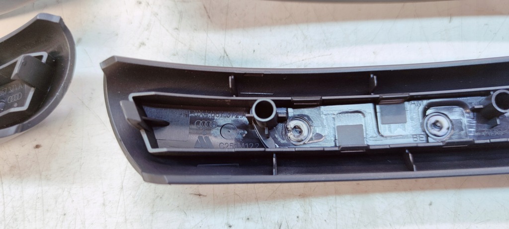 фото №7, Ручки обшивка дверей дверь внутреннее хром audi a1 8x lift 8x0867172a 8x0867171a