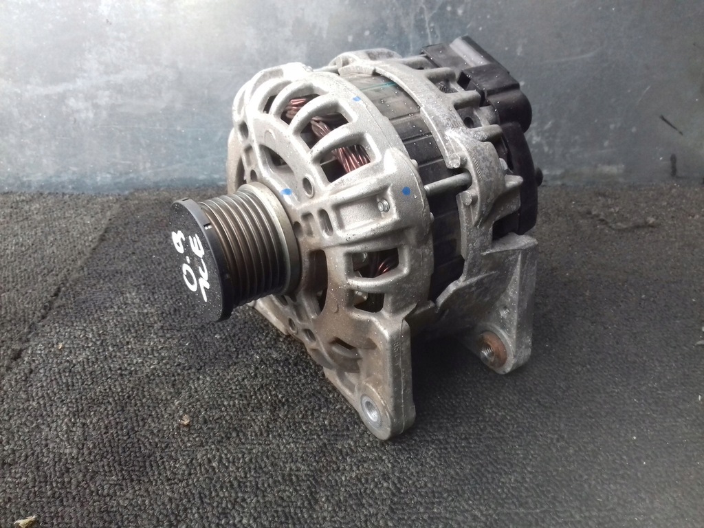 фото №1, Генератор 231008593r renault clio iv 0.9tce