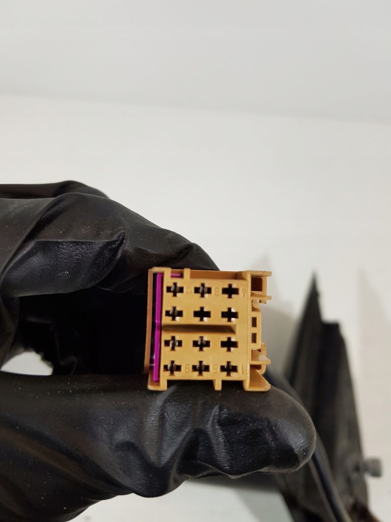 фото №10, Зеркало левая seat ibiza iii ls3x 9pin eur