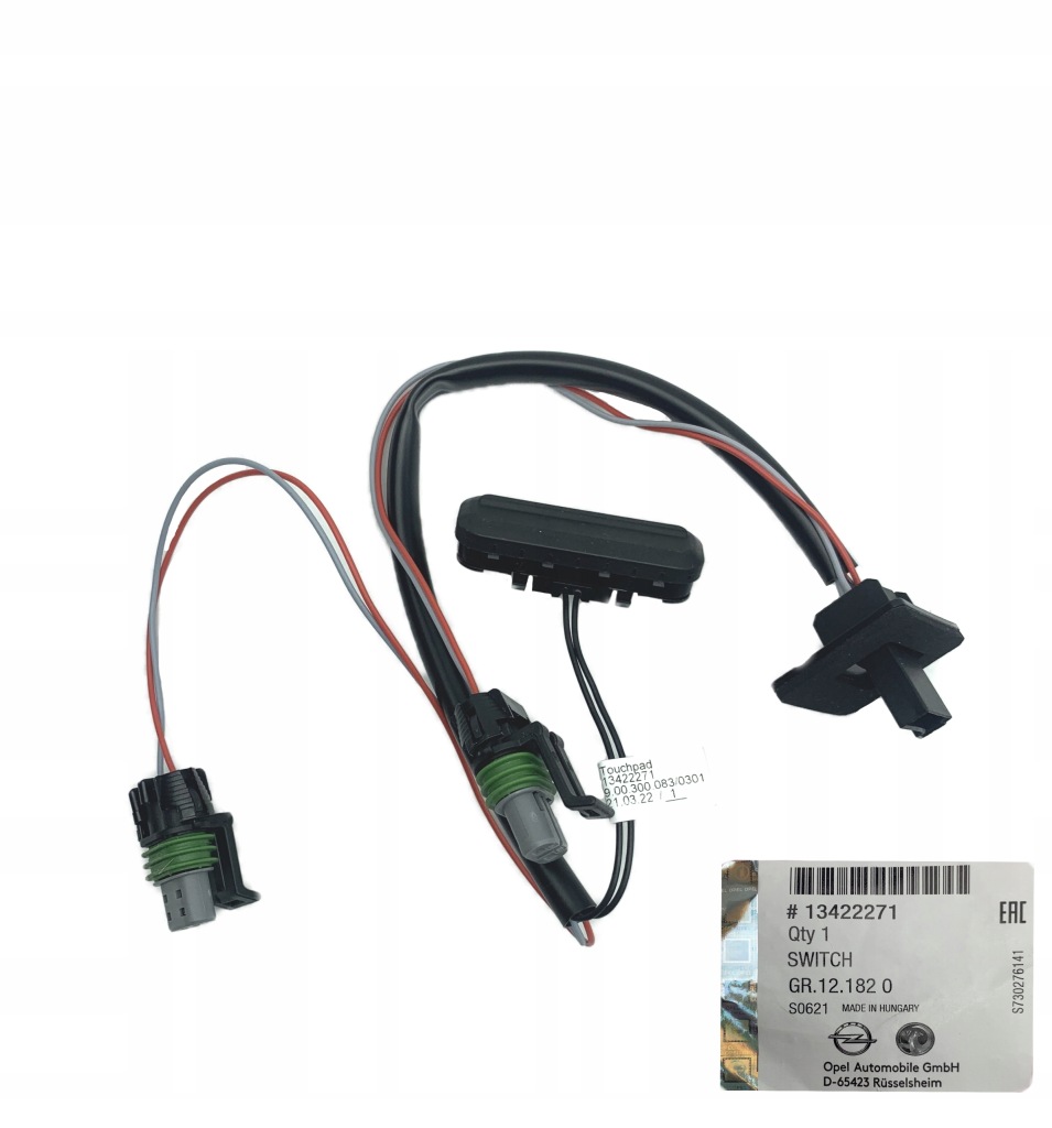 фото №1, Кнопка кришки багажника ручка opel meriva b 10-