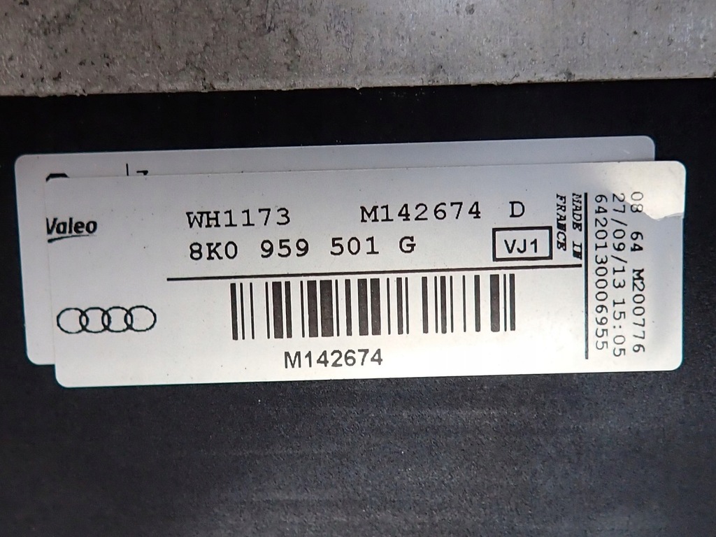 фото №12, Комплект радіатор wody кондиціонер вентилятор audi q3 i 8u 2.0 125kw 13r