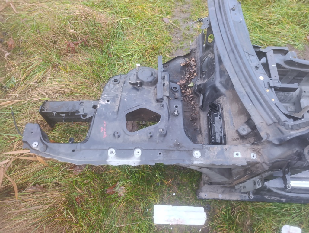 фото №1, Лонжерон чверть лівий перед audi a5 8t cabrio