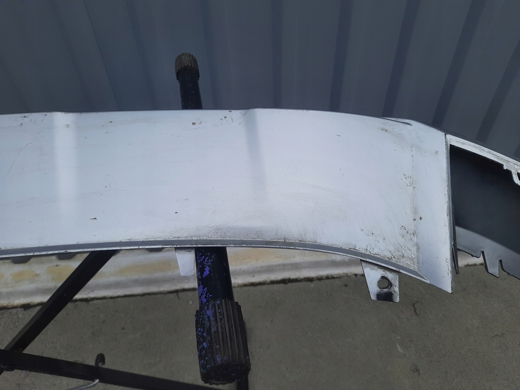 фото №10, Audi a6 c8 allroad 18- накладка бампера перед 4k0807733 usa