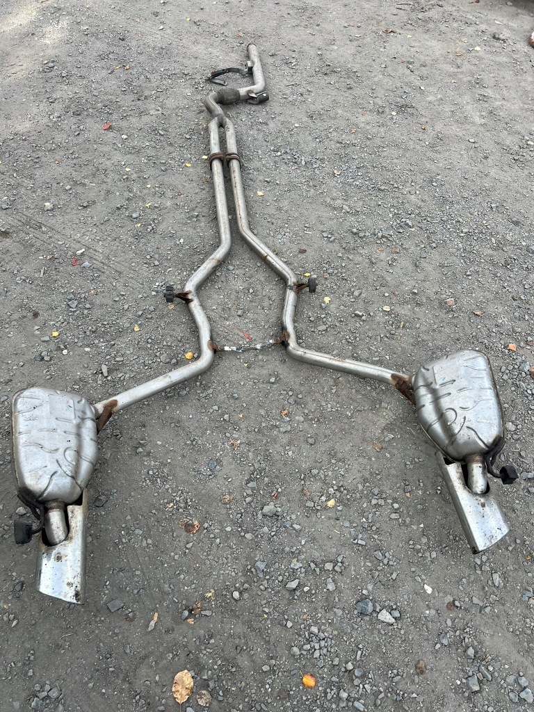 Mercedes w219 cls cdi amg гаситель конечный выхлоп левый правый 2194911100 Оригинал