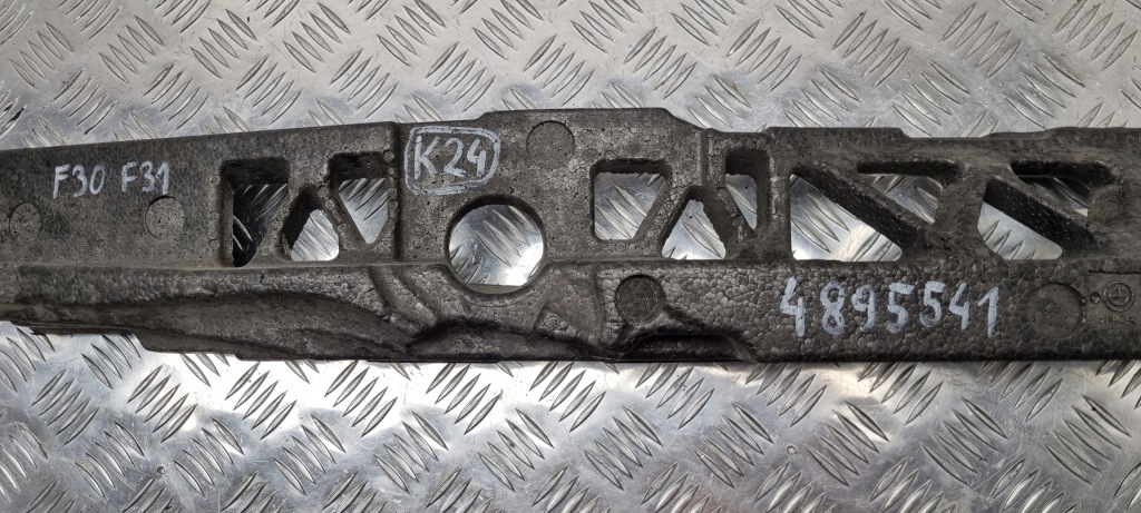 фото №12, Bmw f30 f31 абсорбер бампера перед 4895541