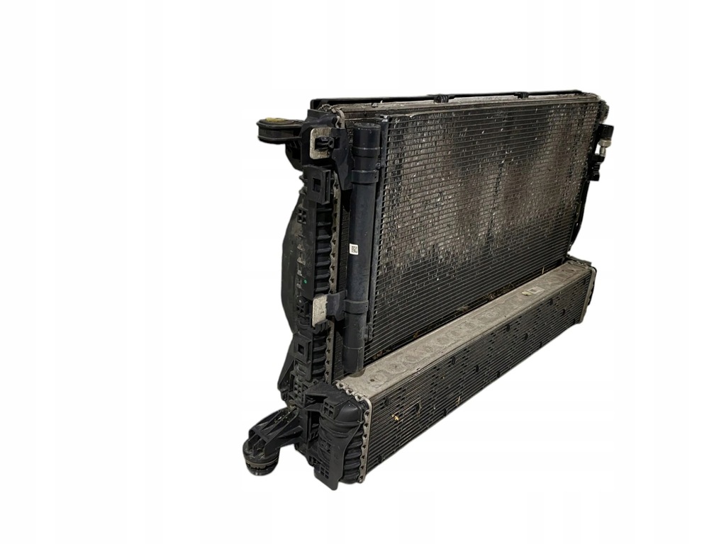 фото №7, Audi q5 sq5 2017 радіатор / комплект