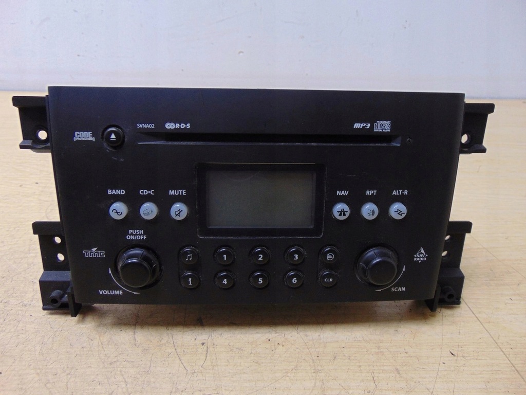 фото №1, Радіо заводський navi suzuki grand vitara ii