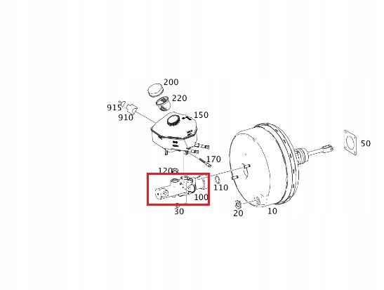 фото №2, Mercedes sprinter 906 насос тормозная оригинал