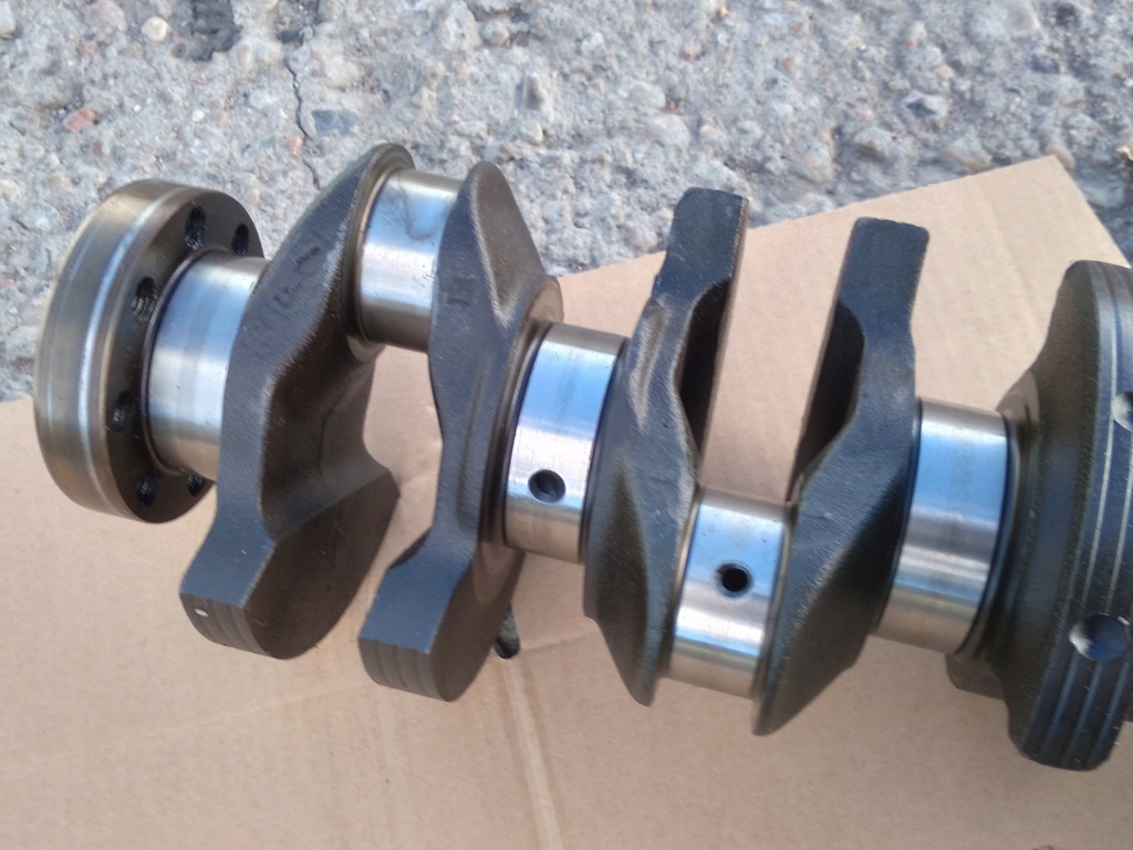 Wał коленчатый двигателя 1 714 481 m50b25nv оригинал номинал bmw e34 525i e36 325i Оригинал