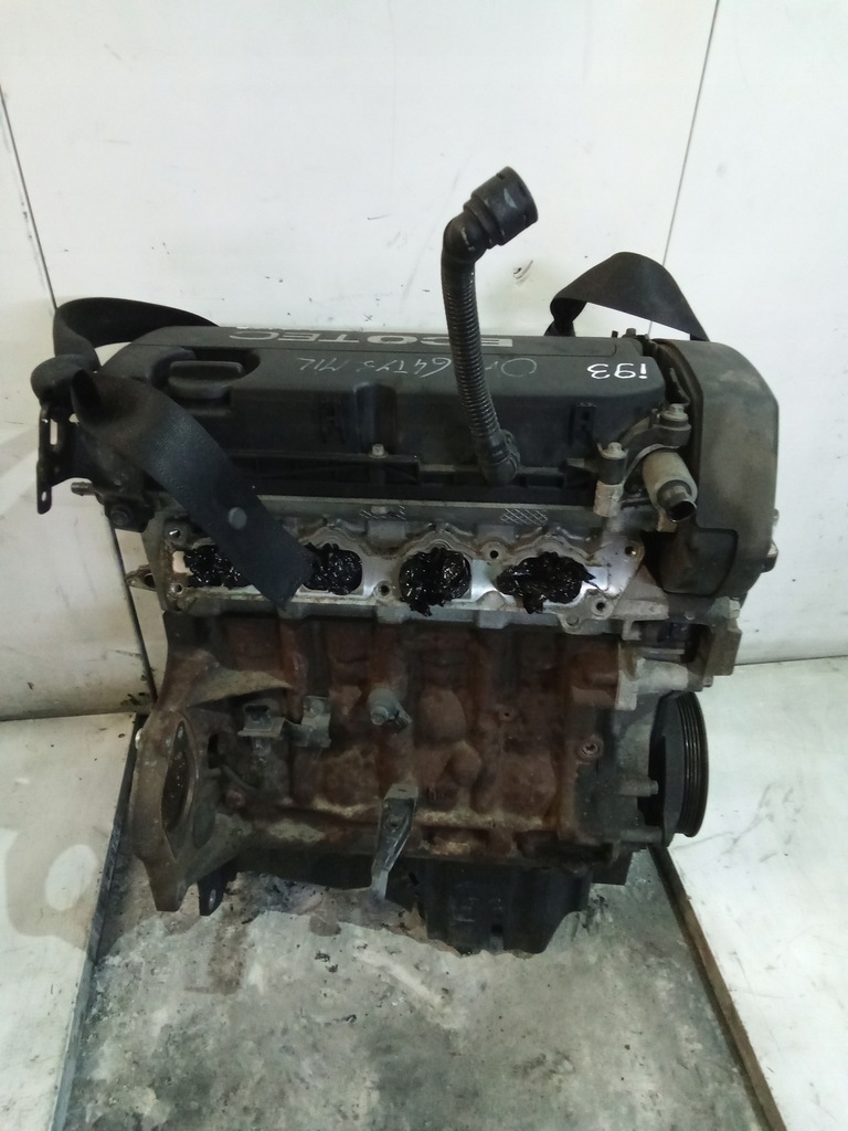 фото №6, I93 двигун chevrolet aveo 1.4b f14d4 64tys mil