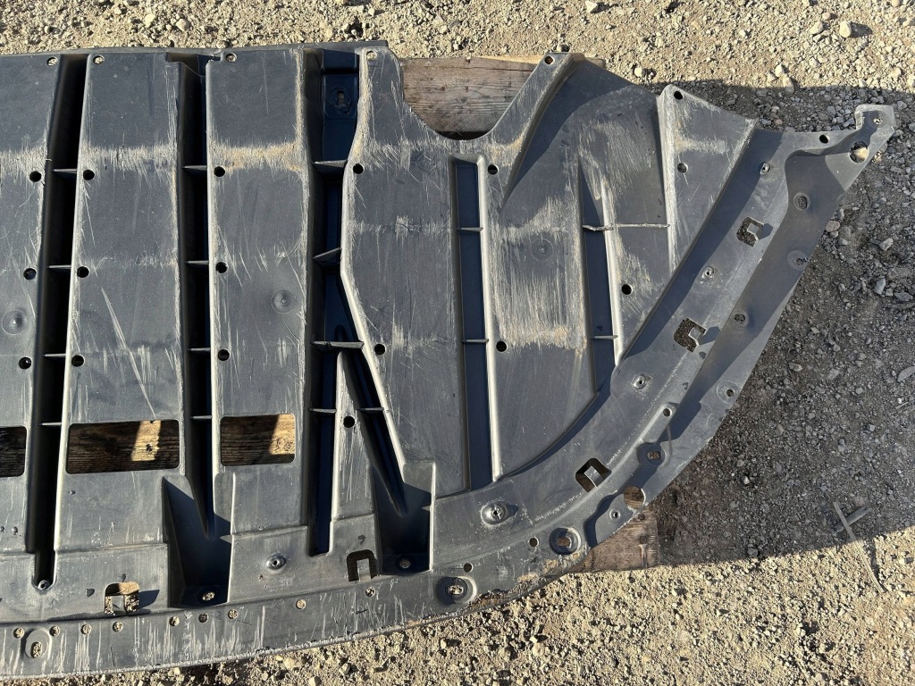 фото №11, Защита нижняя бампера двигателя спойлер подвеска jaguar f-type x152 2013r-