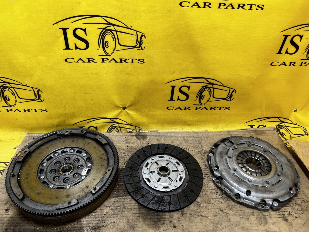 фото №11, Комплект сцепление прижим двухмассовый маховик mercedes 1.6 cgi