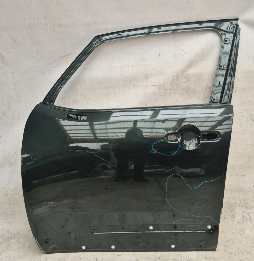 фото №1, Jeep renegade 14- дверь перед передние левая