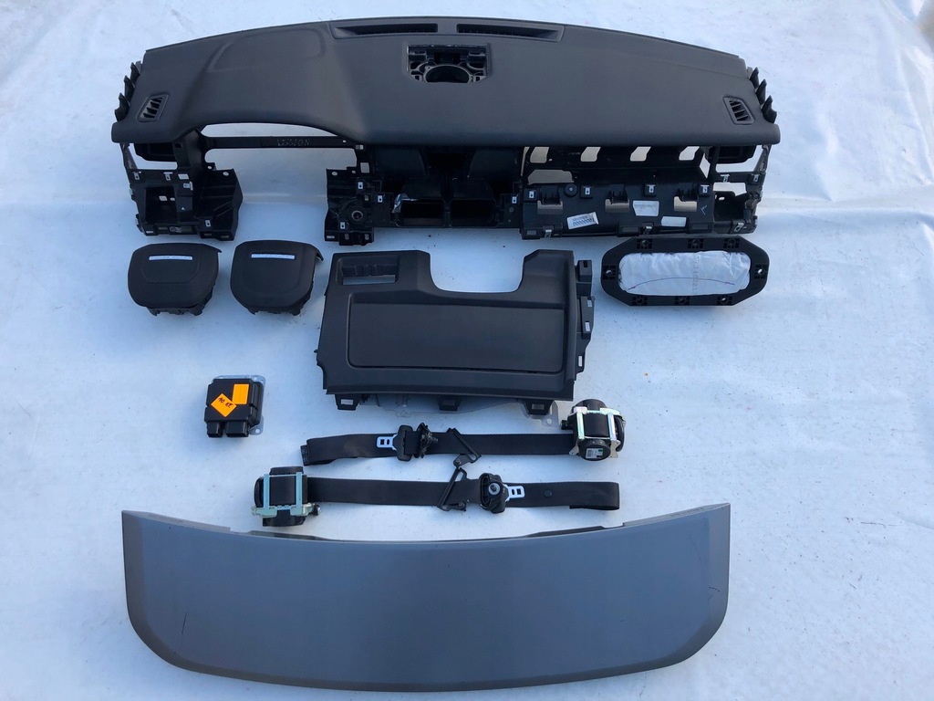 фото №2, Land rover discavery панель приладів панель приладів консоль подушки безпеки