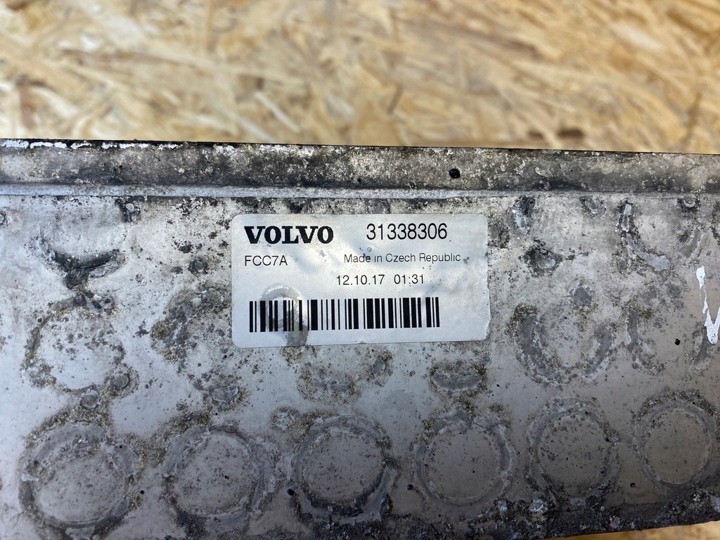 фото №13, Радиатор воздуха интеркулер volvo xc60 ii xc90 ii v60 ii 2.0d 31338306