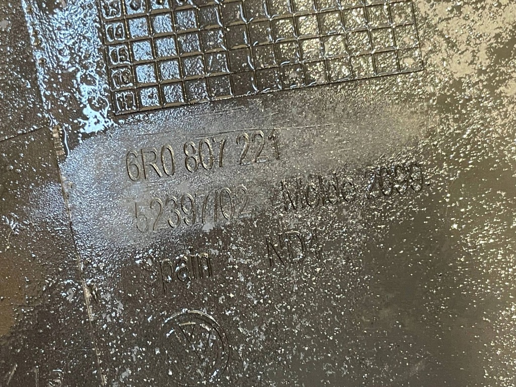 фото №7, Vw polo v 5 6r 09-14 бампер перед передний