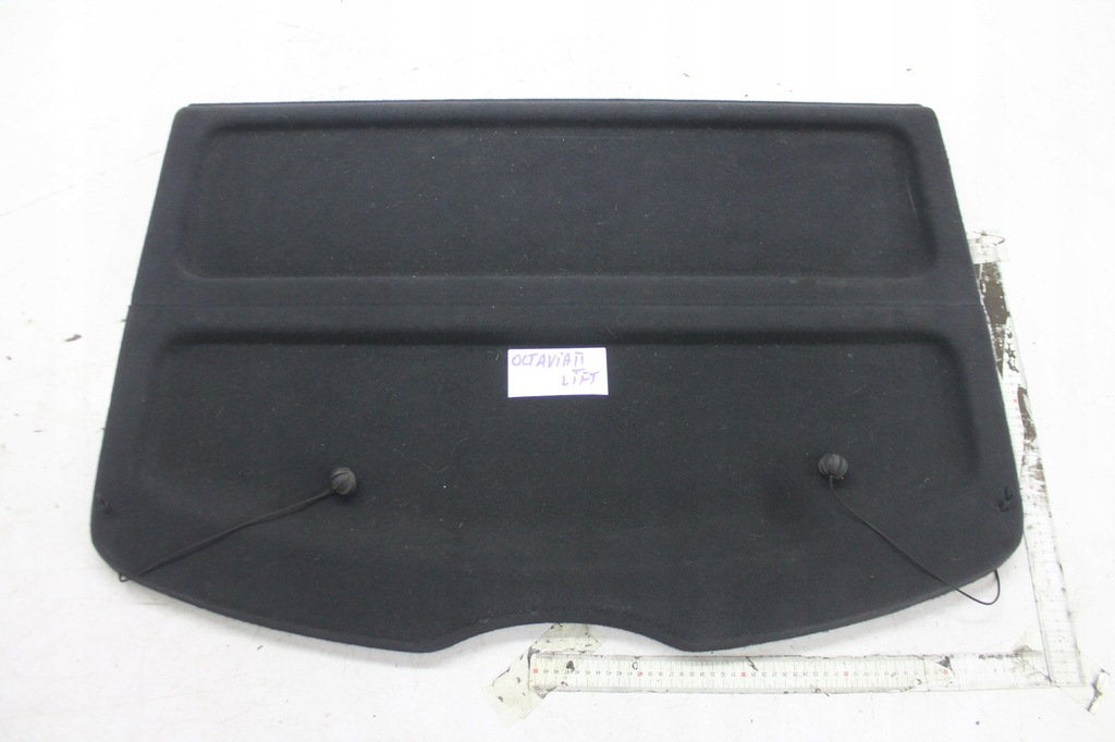 фото №1, Полиця багажника skoda octavia ii lift hb 08-13