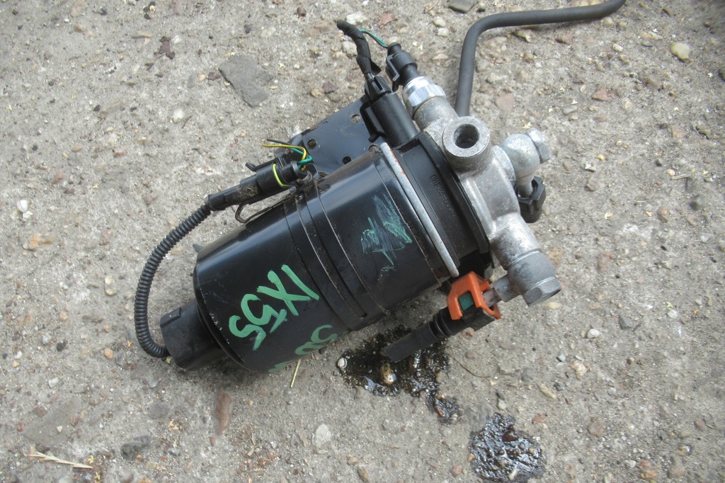 фото №1, Hyundai ix55 3.0 crdi корпус фильтра топлива