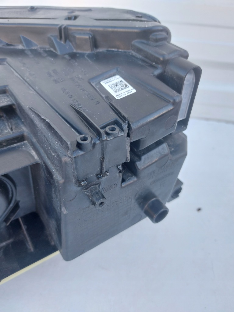 фото №13, Лампа правий перед matrix audi q4 e-tron eu