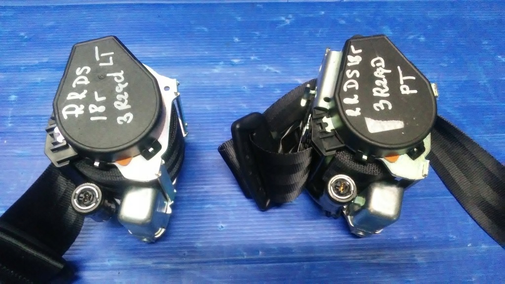 фото №2, Discovery sport pas безопасности левый задняя 2018r