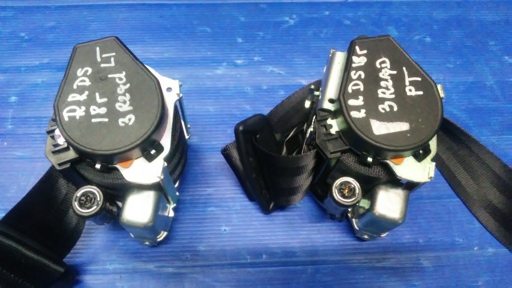 фото №2, Discovery sport pas безопасности правый задняя 2018r