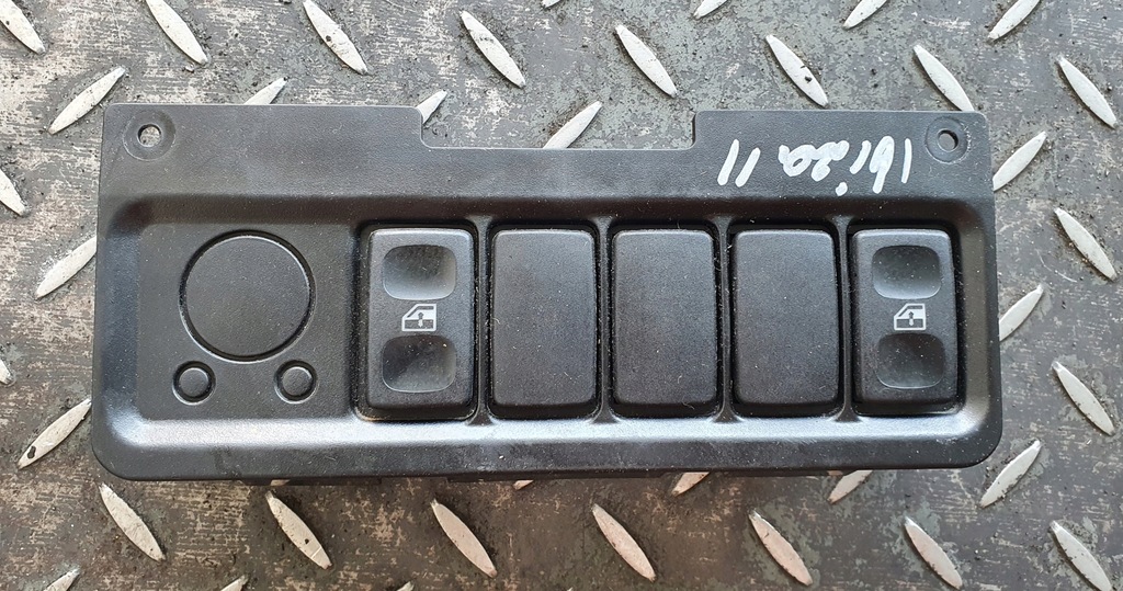 фото №1, Панель управление стекла seat ibiza ii