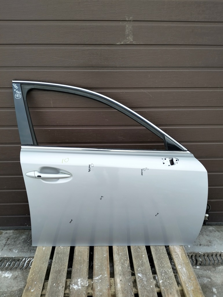 фото №1, Дверь правый перед передние lexus is ii 220 цвет 1g1 lata 05-09 seda