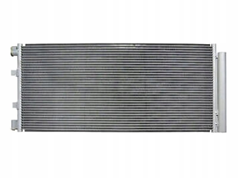 фото №1, Конденсатор кондиционера renault master iii opel movano b nissan nv400 2010-