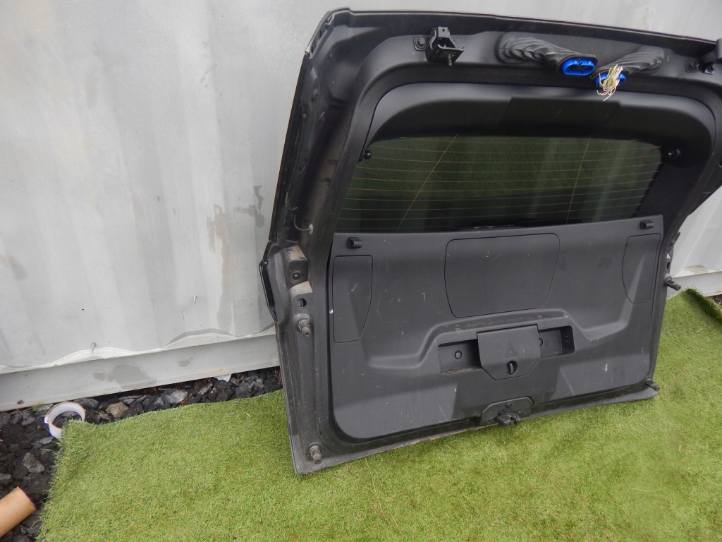 Купить Peugeot 3008 2 2 hybrid крышка багажника багажника задний  задняя 6 графит оригинал европа