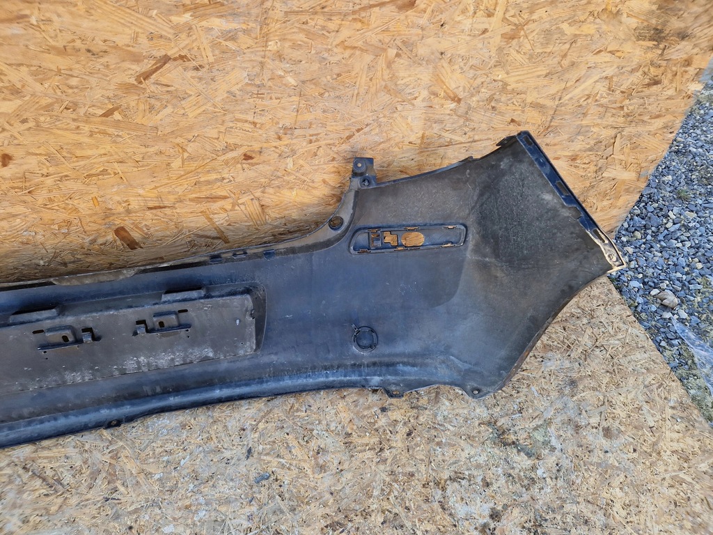 фото №7, Бампер задняя задний renault clio iii 3