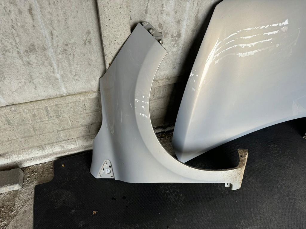 фото №13, Перед kompletny капот бампер 6x pdc renault clio iv lift