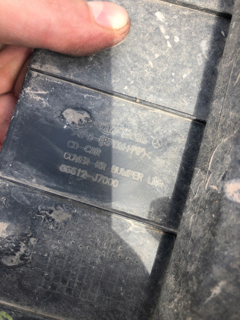 фото №5, Накладка спойлер бампера задняя kia ceed iii 3