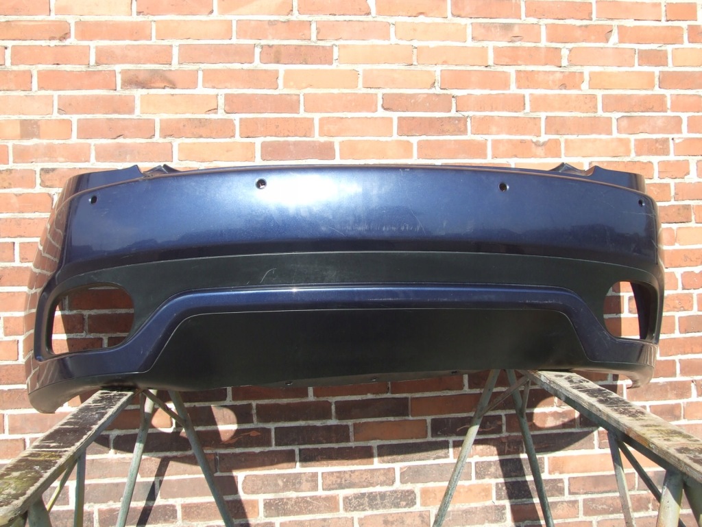 фото №1, Бампер задня pdc maserati gran turismo 080063200