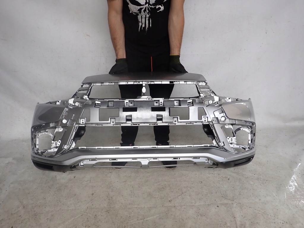 фото №1, Mitsubishi asx lift 16- бампер перед передний