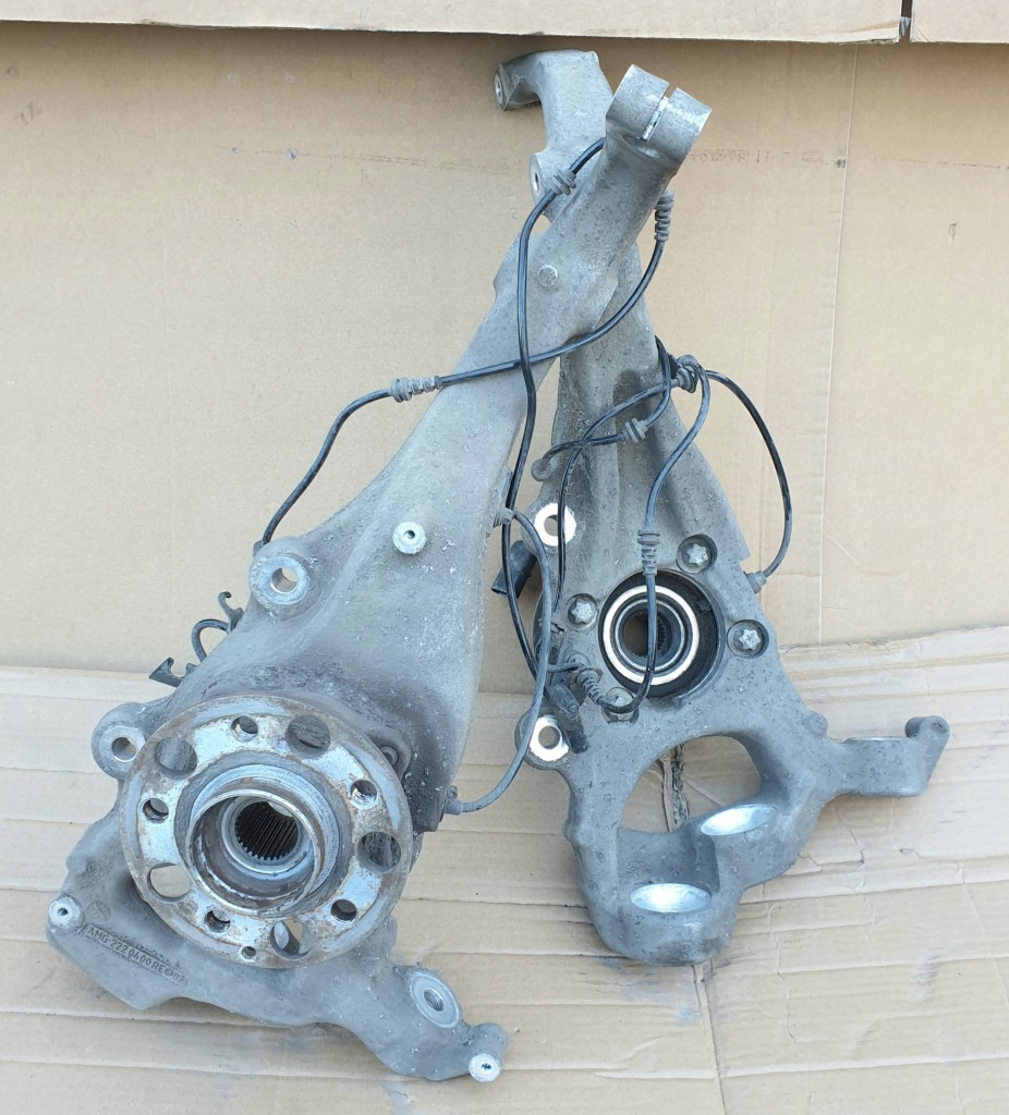 Купити Mercedes w222 s 63 amg поворотний кулак перед ліва права ступиця оригінал 4matic