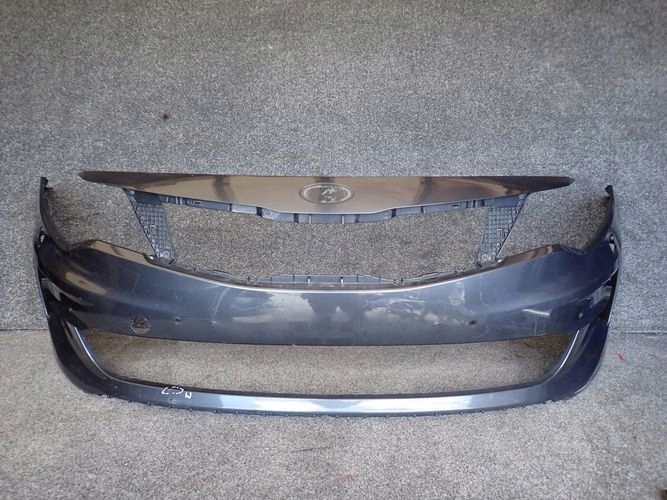 фото №1, Kia optima iv 15-18 бампер передний перед