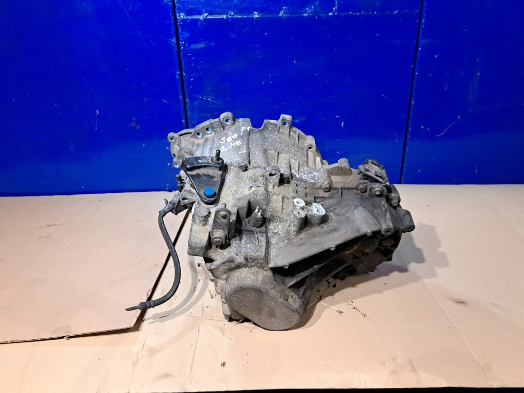 фото №7, Volvo s60 2001 повний коробка передач