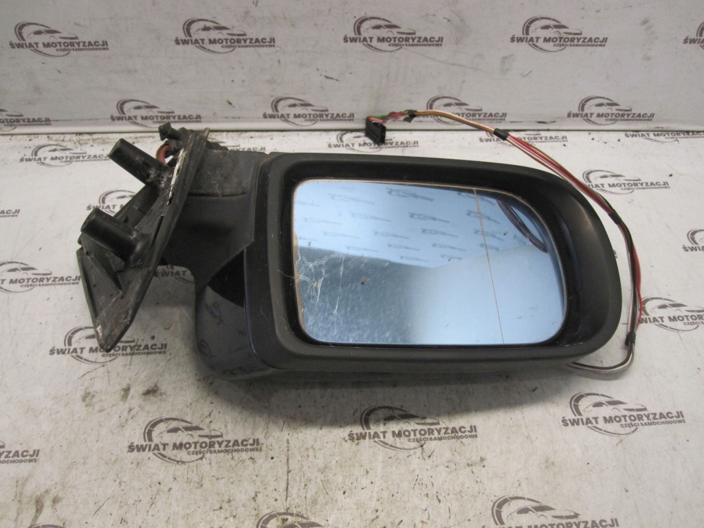 Bmw e38 рестайлінг  01r дзеркало ліва e1010371 e1010373 8 pin anglik Недорого